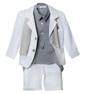 NstNastasia Βαπτιστικά Ρούχα Herbert Ernest Bates 3807