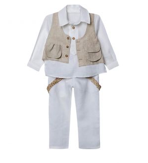 NstNastasia Βαπτιστικά Ρούχα Horatius Bonar 3838