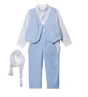 NstNastasia Βαπτιστικά Ρούχα Joseph Addison 3845