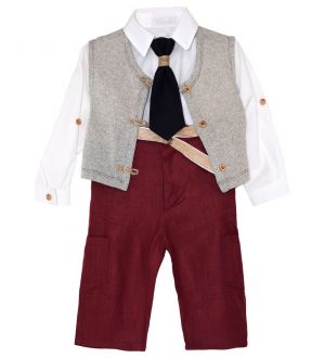 NstNastasia Βαπτιστικά Ρούχα Nicolas Boileau Despreaux 3863