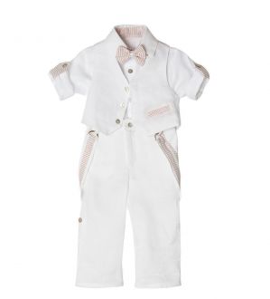 NstNastasia Βαπτιστικά Ρούχα Miltiades the Thracian 5074