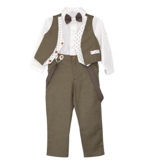 NstNastasia Βαπτιστικά Ρούχα Laird Samuel Barron 5300