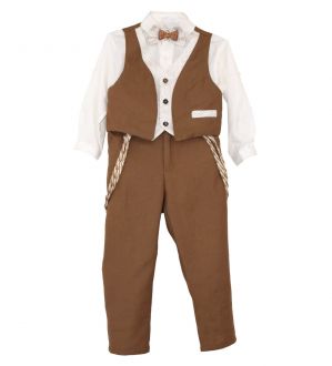 NstNastasia Βαπτιστικά Ρούχα Geoffrey John Brock 5301