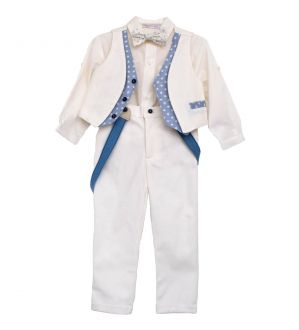 NstNastasia Βαπτιστικά Ρούχα Archie Randolph Ammons 5303