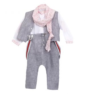 Βαπτιστικό Ρούχο Laurence Binyon 5307