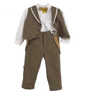 NstNastasia Βαπτιστικά Ρούχα Robert Bringhurst 5313