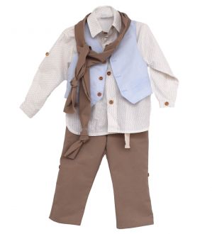 NstNastasia Βαπτιστικά Ρούχα Thomas Nashe 5317