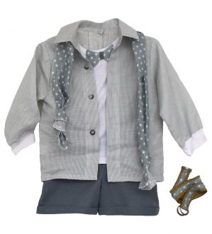 NstNastasia Βαπτιστικά Ρούχα Robert Nye 5321