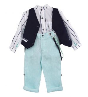 Βαπτιστικό Ρούχο David Bottoms 5341