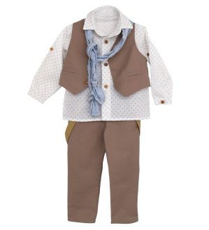 Βαπτιστικό Ρούχο Frederic Ogden Nash