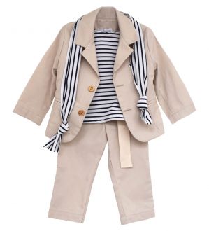 NstNastasia Βαπτιστικά Ρούχα Thomas John Campion 5347