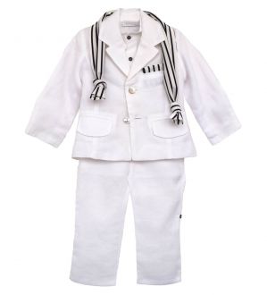 NstNastasia Βαπτιστικά Ρούχα John Patrick Farrell 5348