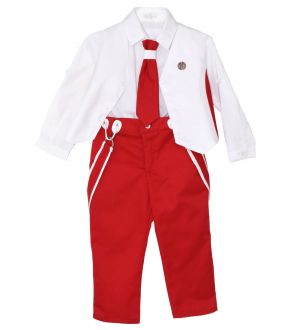 Βαπτιστικό Ρούχο Mr. Red 5374