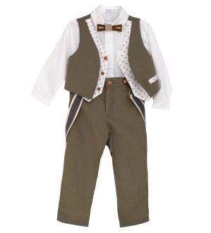 NstNastasia Βαπτιστικά Ρούχα Edward Lucie-Smith 5380