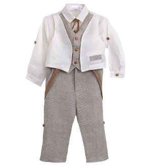 NstNastasia Βαπτιστικά Ρούχα William Collins 5398