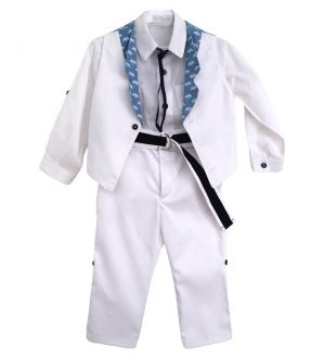 Βαπτιστικό Ρούχο Jean Bodel 5408