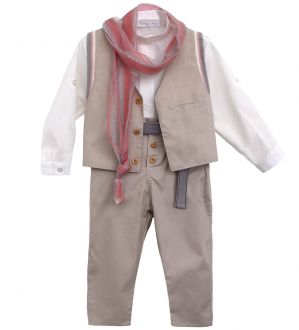 Βαπτιστικό Ρούχο Thomas Kinsella