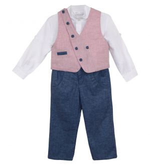 Βαπτιστικό Ρούχο Leconte de Lisle 5463