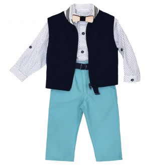 NstNastasia Βαπτιστικά Ρούχα Bo Johannes Edfelt 5487