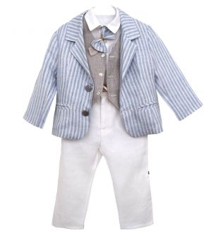 NstNastasia Βαπτιστικά Ρούχα Harold Witter Bynner 5499