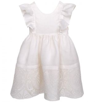 NstNastasia Βαπτιστικό Φόρεμα Eliza Haywood 4565