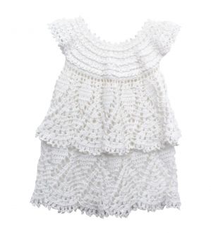 NstNastasia Βαπτιστικό Φόρεμα Andrea Hollander Budy 4129