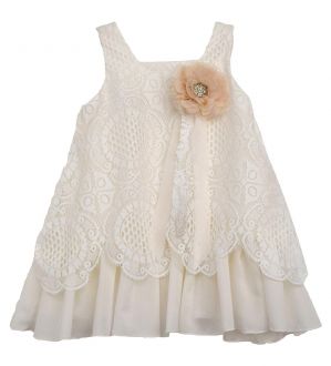 Βαπτιστικό Ρούχο Julie Madison Gaillard 4251