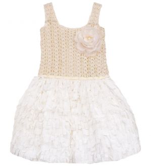 NstNastasia Βαπτιστικό Φόρεμα Ellen Sturgis Hooper 4303