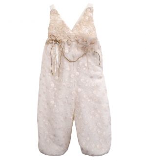 NstNastasia Βαπτιστικό Σαλβάρι Martha Wadsworth Brewster 4543