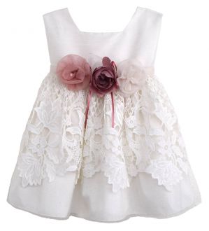 NstNastasia Βαπτιστικό Φόρεμα Colette Bryce  4404