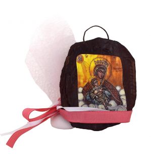 NstNastasia Μπομπονιέρες βάπτισης Εικόνα Παναγίας 1000