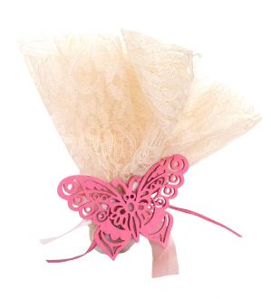 Μπομπονιέρα Δαντελένια