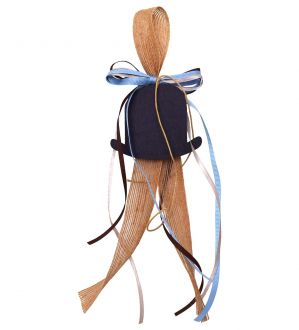 NstNastasia Μπομπονιέρες βάπτισης Καπέλο Διακοσμητικό 1021