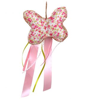 NstNastasia Μπομπονιέρες βάπτισης Πεταλούδα Υφασμάτινη 1023