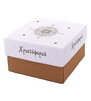 NstNastasia Μπομπονιέρες βάπτισης Κουτάκι θέμα Πυξίδα 1070