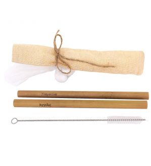 NstNastasia Μπομπονιέρες βάπτισης Καλαμάκια Μπαμπού 1077