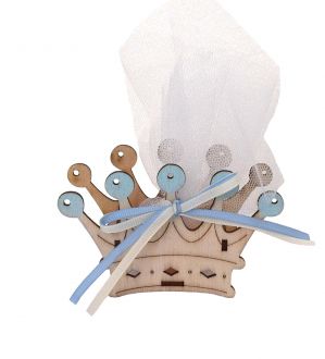 NstNastasia Μπομπονιέρες βάπτισης Κορώνα 1088