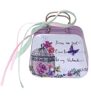 NstNastasia Μπομπονιέρες βάπτισης Βαλιτσάκι 1100