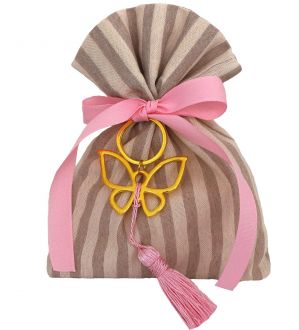 NstNastasia Μπομπονιέρες βάπτισης Πουγκί 1102