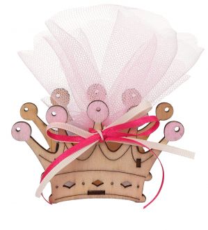 NstNastasia Μπομπονιέρες βάπτισης Κορώνα 1110