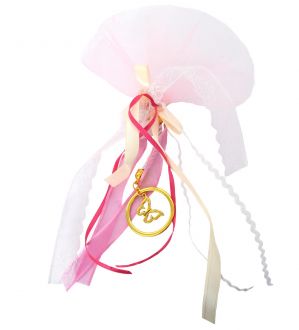 NstNastasia Μπομπονιέρες βάπτισης Μπρελόκ 1113