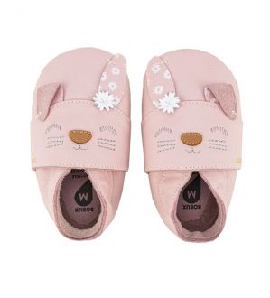 Bobux Βρεφικά Παντοφλάκια Αγκαλιάς για Κορίτσι Ροζ