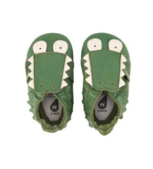 Bobux Βρεφικά Παντοφλάκια Αγκαλιάς για Αγόρι Πράσινα