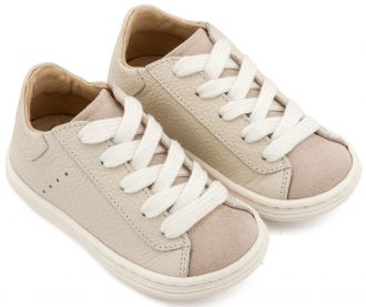 Babywalker Βαπτιστικά Δετά Σνίκερς BS3097 Εκρού