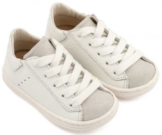 Babywalker Βαπτιστικά Δετά Σνίκερς BS3097 Λευκά