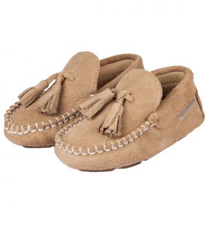 Babywalker Δερμάτινο Loafer Μπεζ