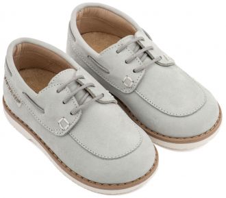 Babywalker Βαπτιστικά Δετό Δερμάτινο Μοκασίνι BW 4308 Λευκό