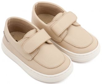 Babywalker Βαπτιστικά Δερμάτινο Μοκασίνι BW 4310 Μπεζ