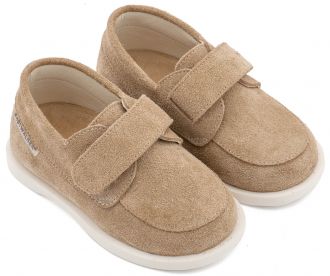 Babywalker Βαπτιστικά Καστόρινο Μοκασίνι BW4314 Πούρο