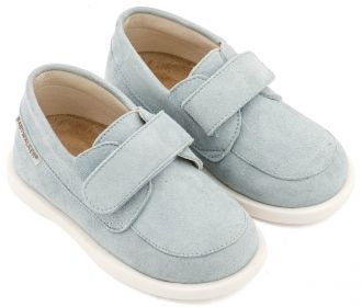 Babywalker Βαπτιστικά Καστόρινο Μοκασίνι BW4314 Mίνεραλ